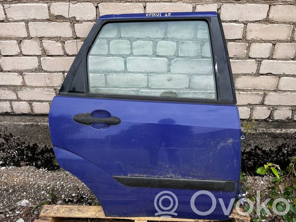 Rear door