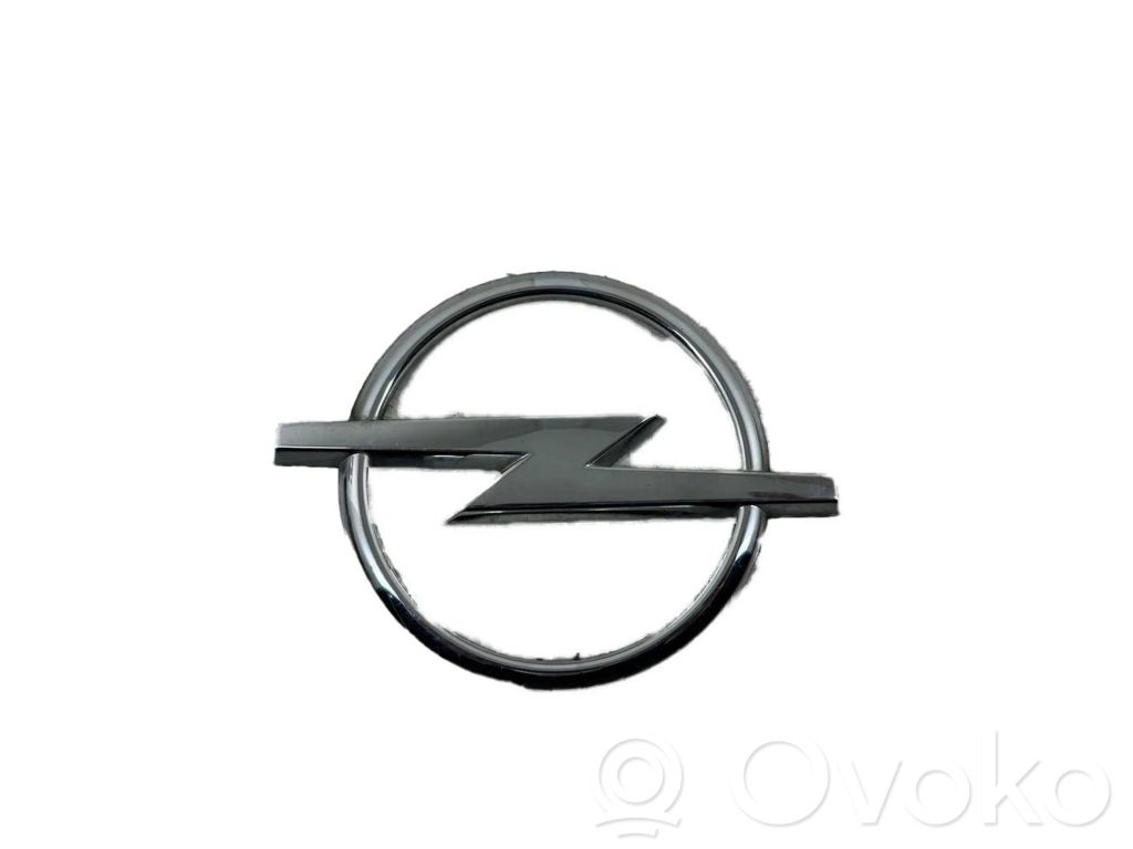 Opel Meriva A Emblemat / Znaczek tylny / Litery modelu 