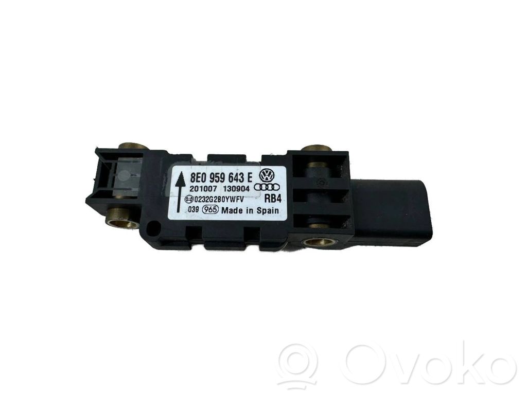 Airbagsensor Crashsensor Drucksensor   8E0959643E,201007,130904,0232G2BOYWFV