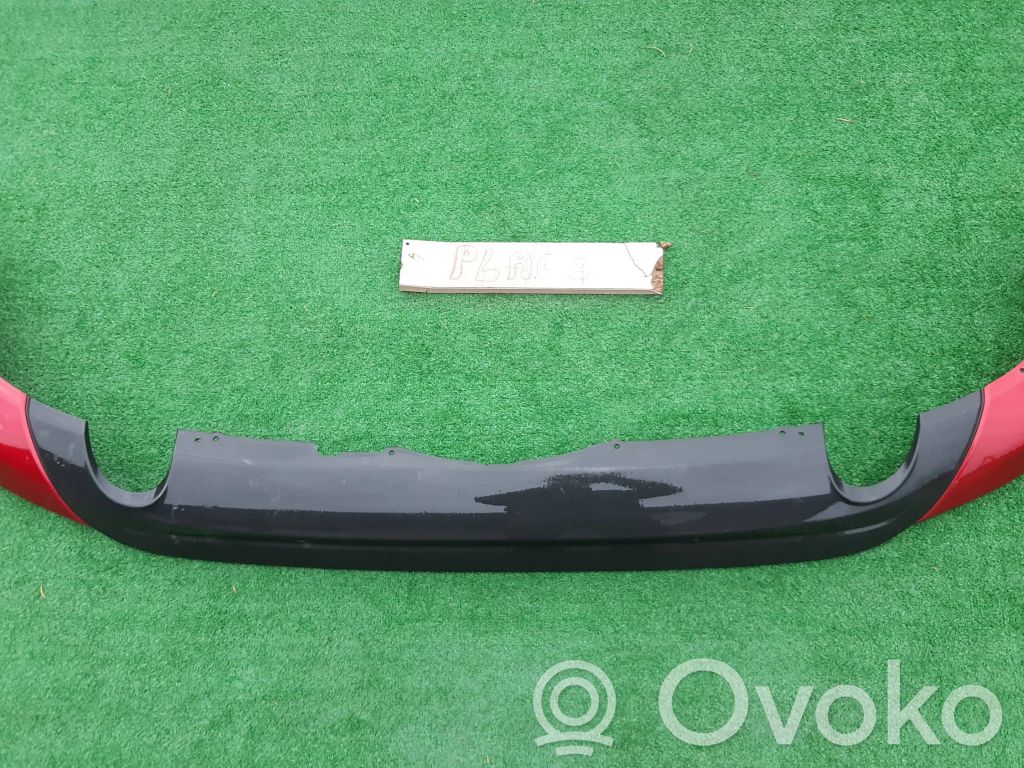 Ford S-MAX Apatinė bamperio dalis 