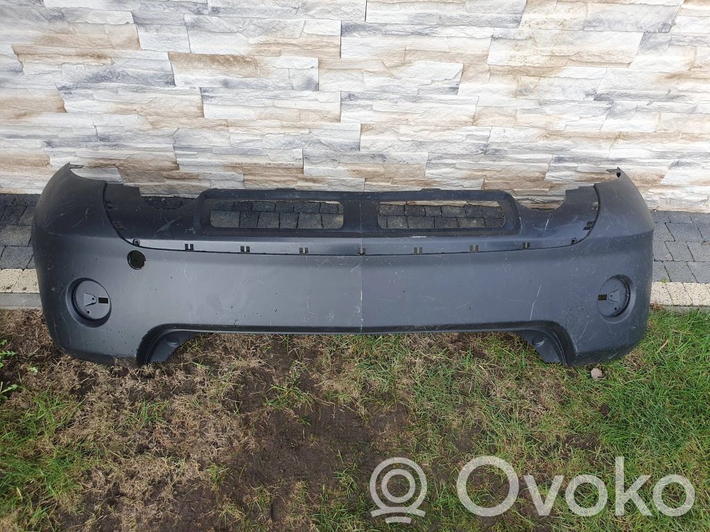 Opel Antara Moldura inferior del parachoques trasero 