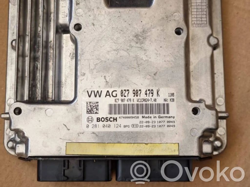 Porsche Panamera (971) Engine control unit/module ECU 