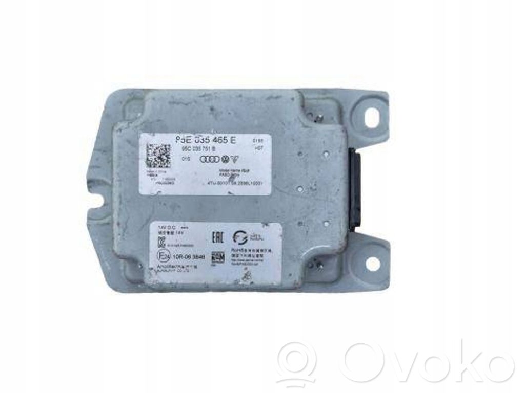 Volkswagen Golf VII LED ballast control module 