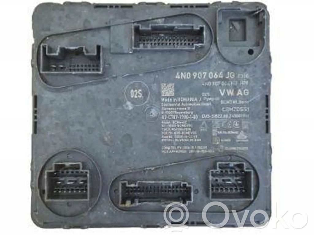 Audi A8 S8 D5 Module confort 