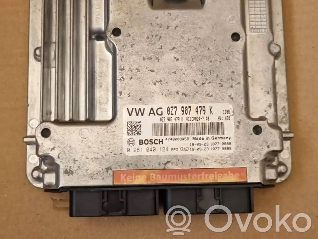 Porsche Taycan 9J1 Centralina/modulo motore ECU 
