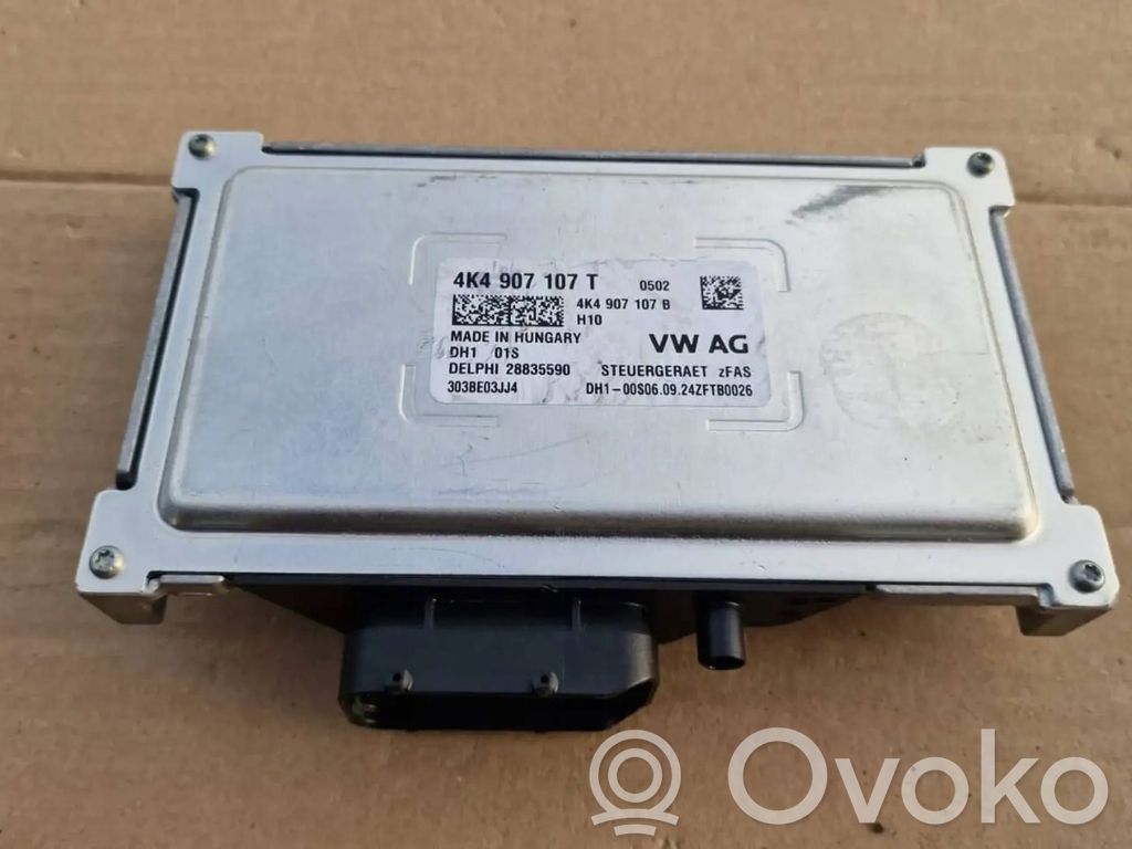 Audi A6 S6 C8 4K Camera control unit module 