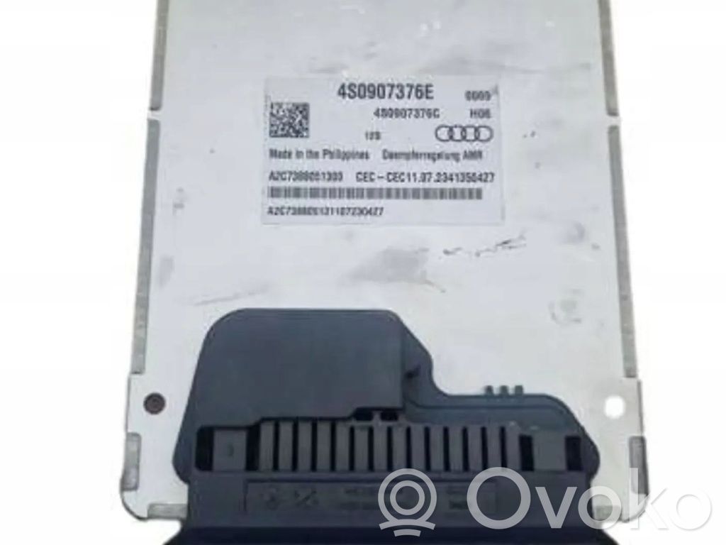 Suspension control unit/module   4S0907376E,4S0907376E
