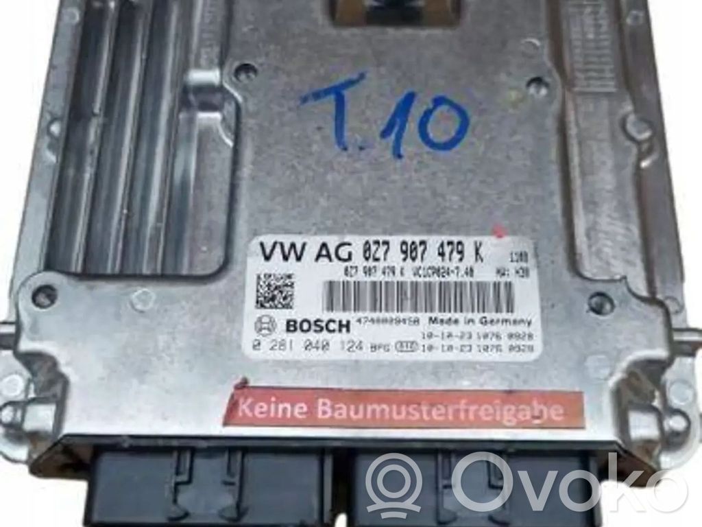 Porsche Taycan 9J1 Engine control unit/module 