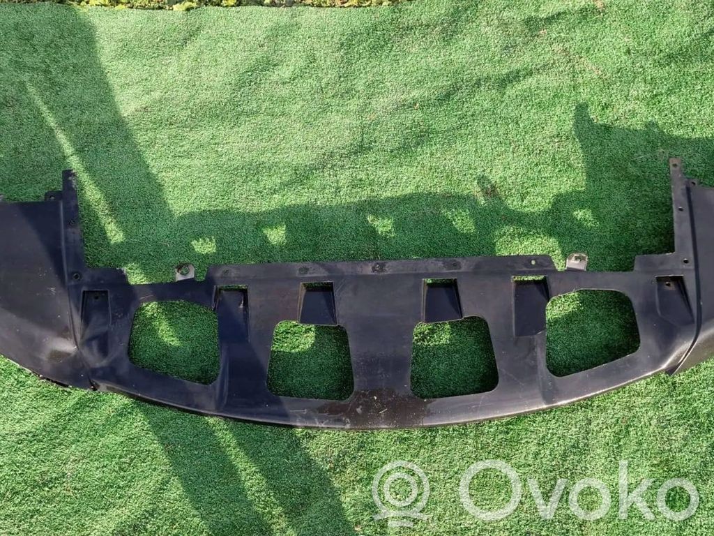 Tesla Model X Front bumper lip 