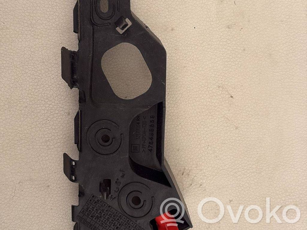 Opel Corsa C Suport montare bară spate 