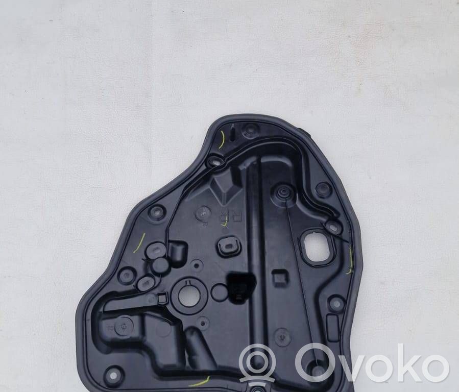 Mazda 2 Boczki / Poszycie drzwi tylnych 