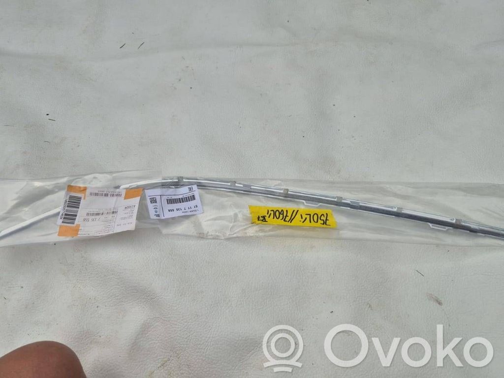Front bumper splitter molding   51117135558