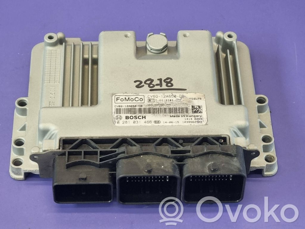 Ford Focus Engine control unit/module ECU 