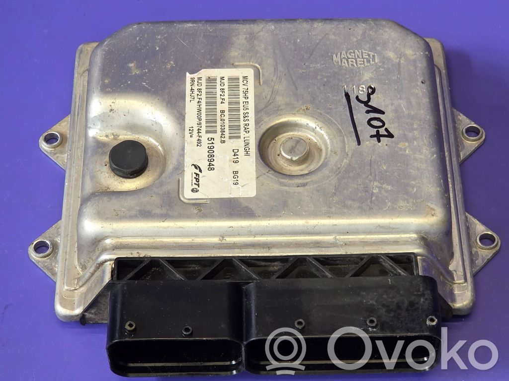 Fiat Fiorino Engine control unit/module ECU 
