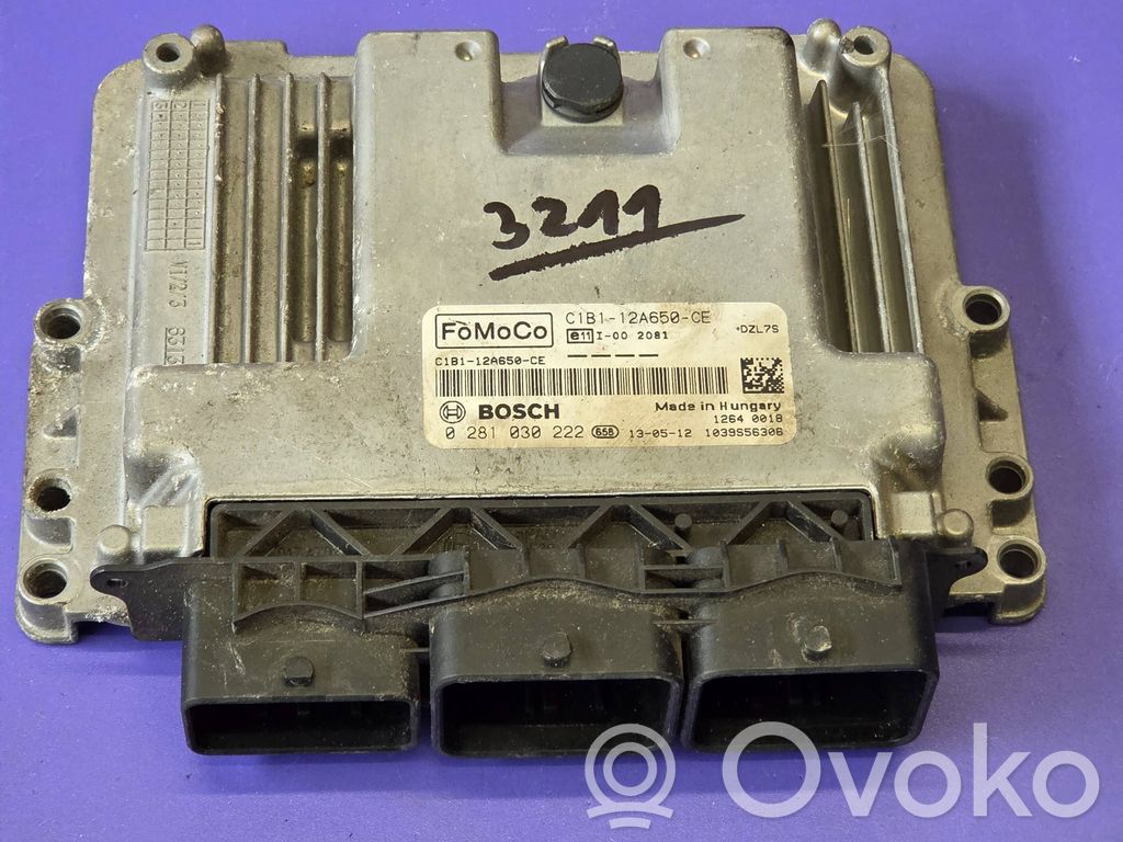 Ford Fiesta Engine control unit/module 