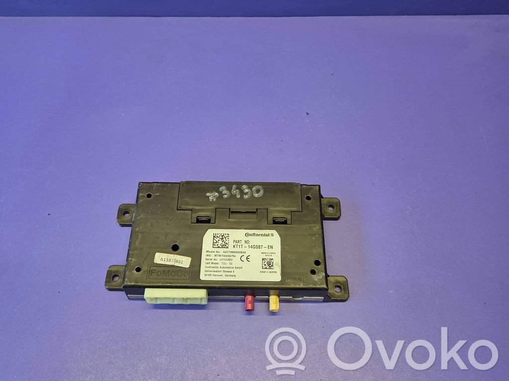 Unidad de control/módulo de bluetooth   KT1T14G087EN,A2C7680000500,357367084052754