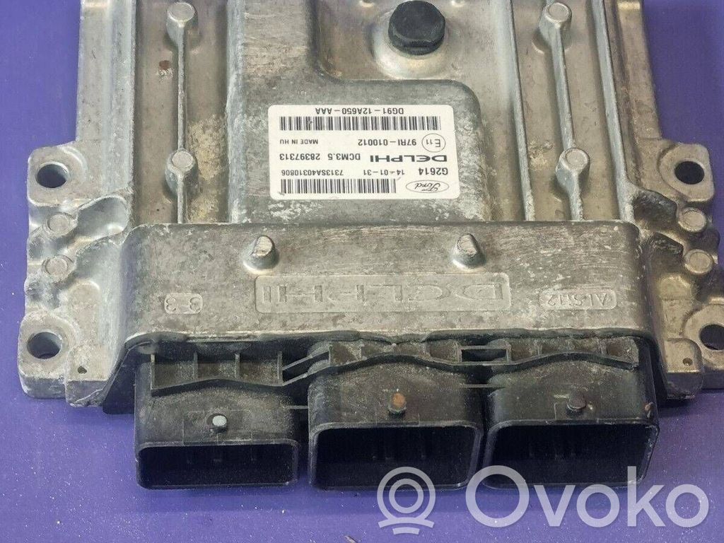 Ford Mondeo MK IV Engine control unit/module 