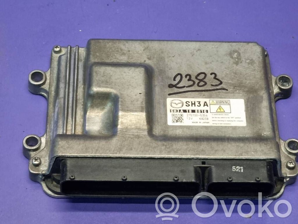 Mazda 6 Engine control unit/module 