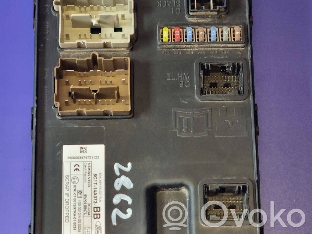 Comfort/convenience module   5WK48947L,8C1T14A073BB