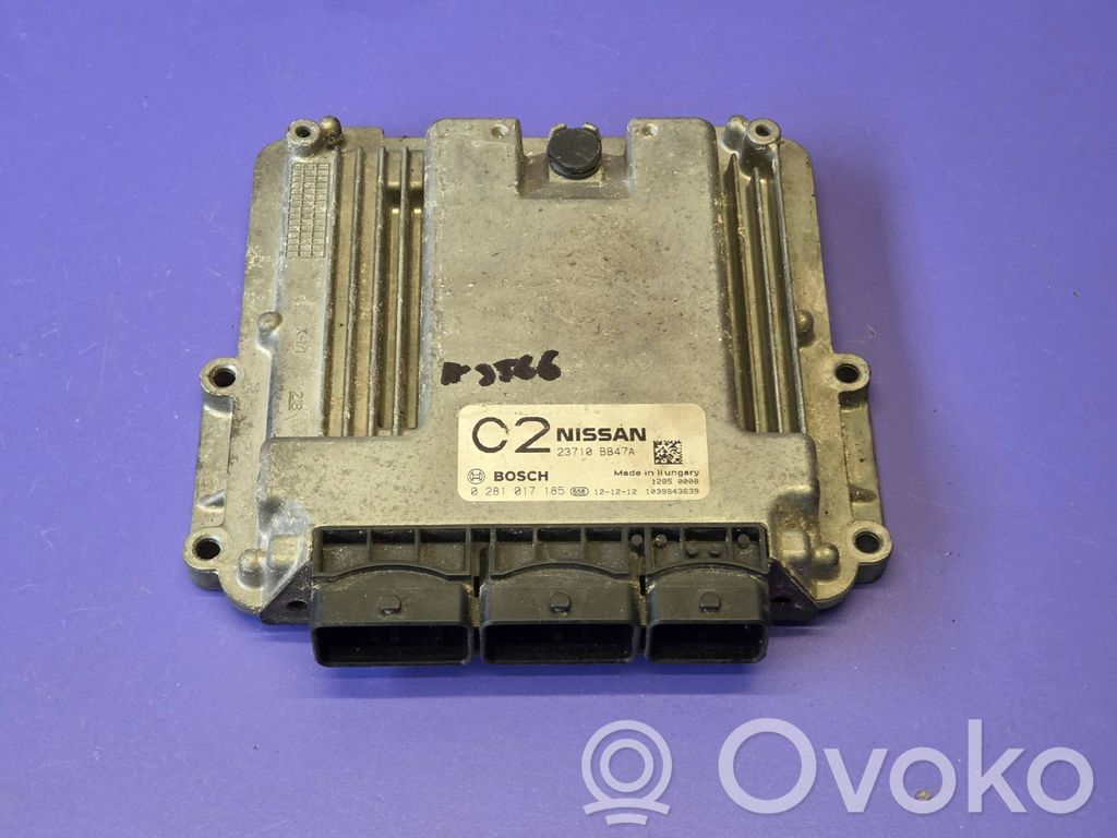 Nissan Qashqai Sterownik / Moduł ECU 