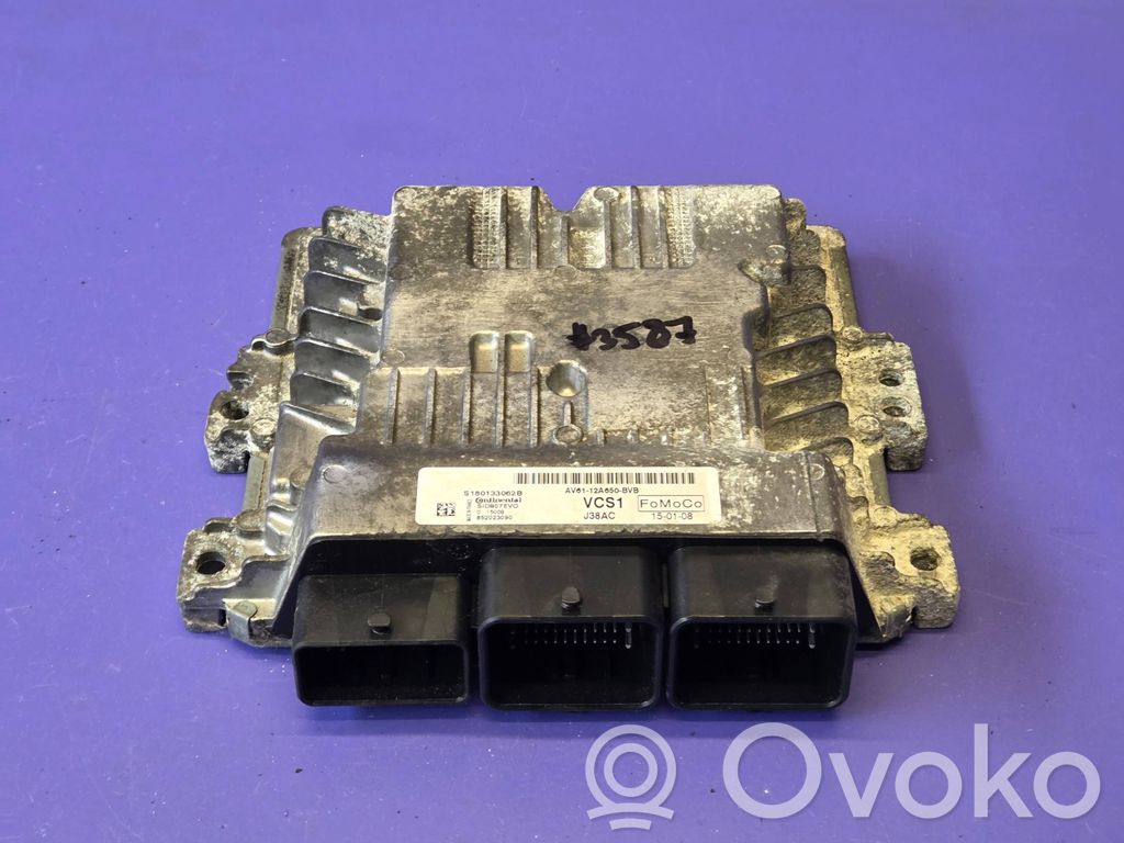 Ford C-MAX II Engine control unit/module 