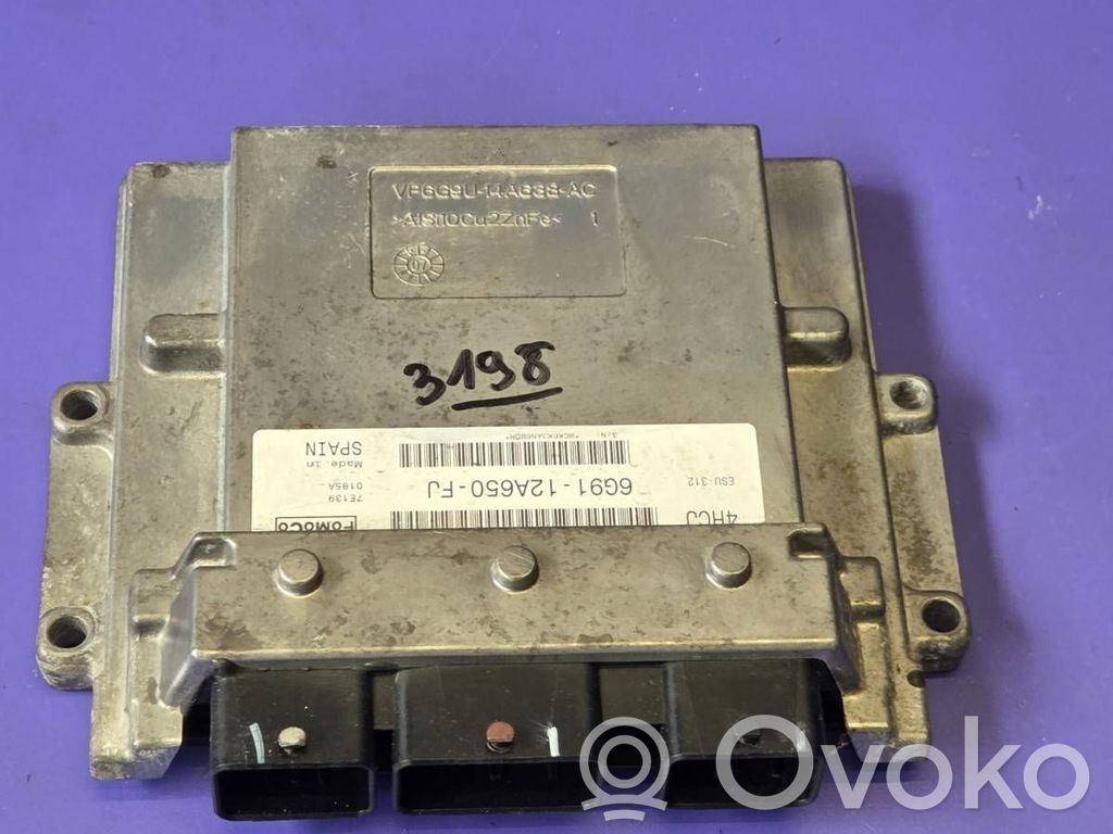 Unité de commande, module ECU de moteur   6G9112A650FJ,6G9112A650FJ