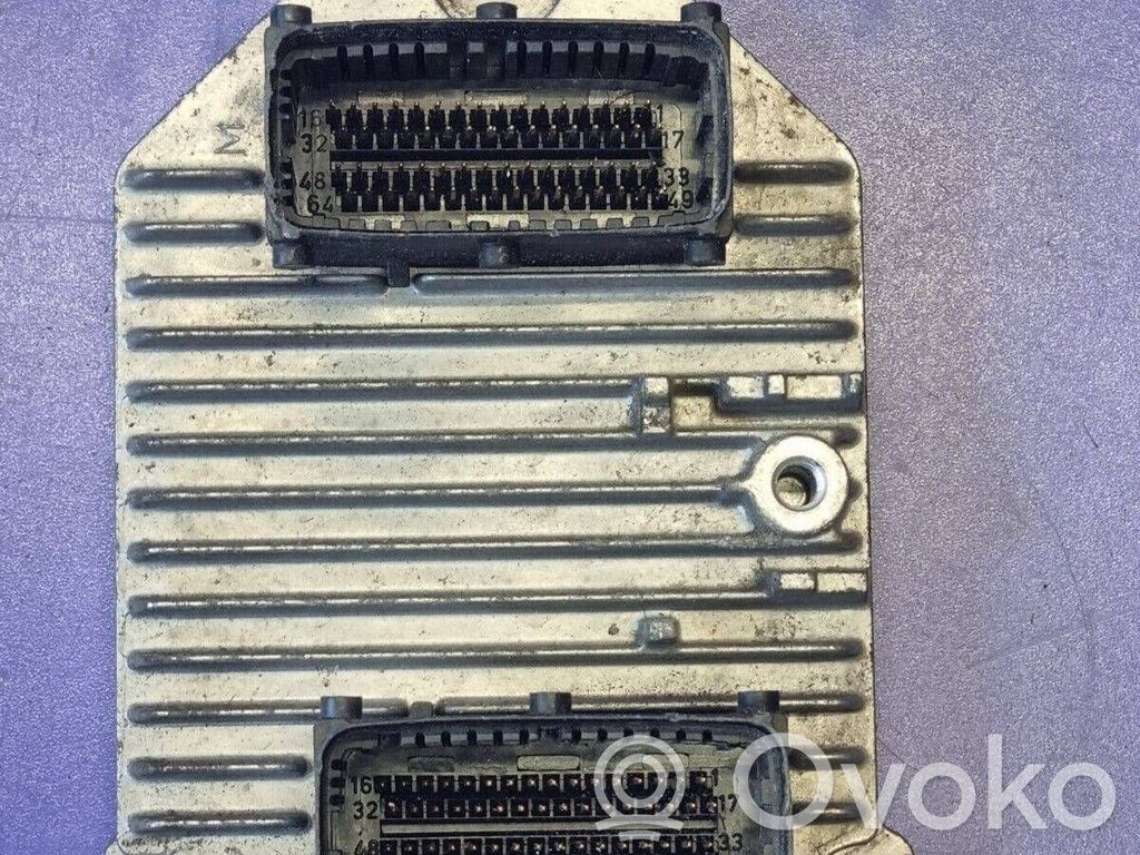 Opel Zafira A Engine control unit/module ECU 
