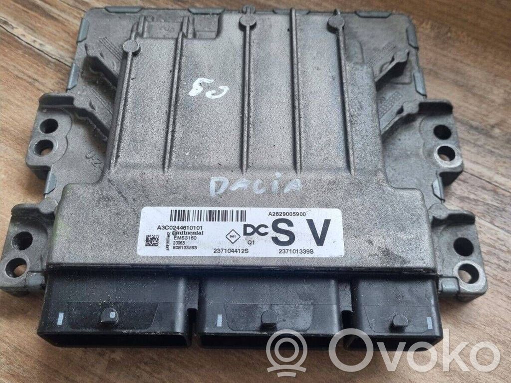 Engine control unit/module ECU   A3C0244610101,237101339S,A2829005900