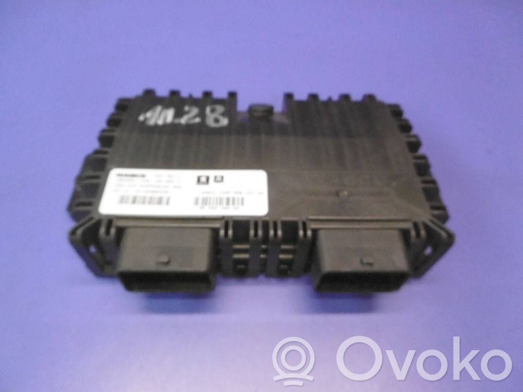 Citroen C4 Grand Picasso Module de commande suspension 