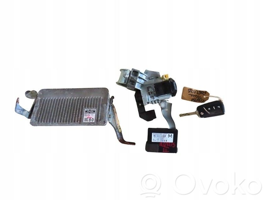 Toyota Auris E180 Moottorin ohjainlaite/moduuli (käytetyt) 