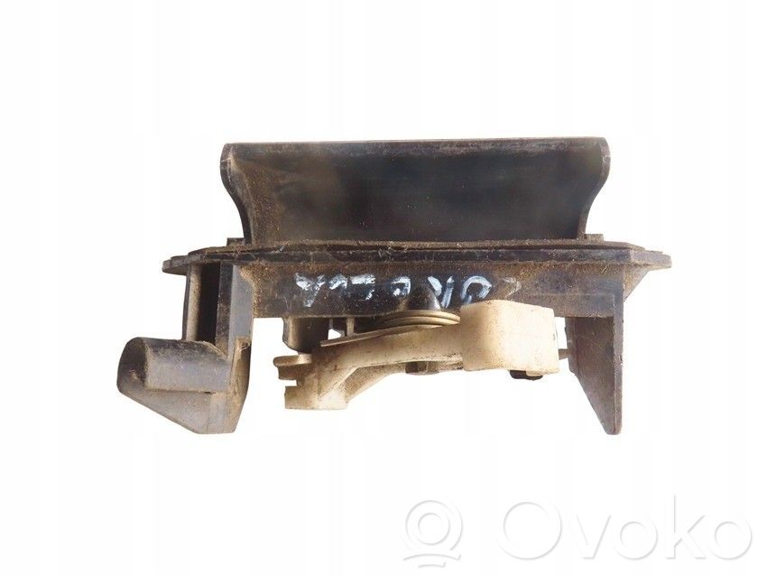 Tailgate glass/window release handle