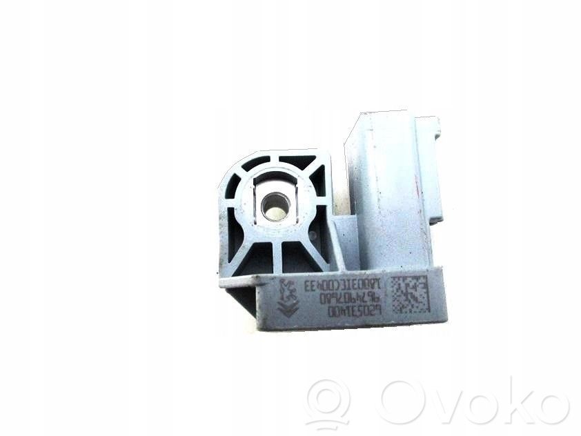 Citroen DS3 Airbag deployment crash/impact sensor 