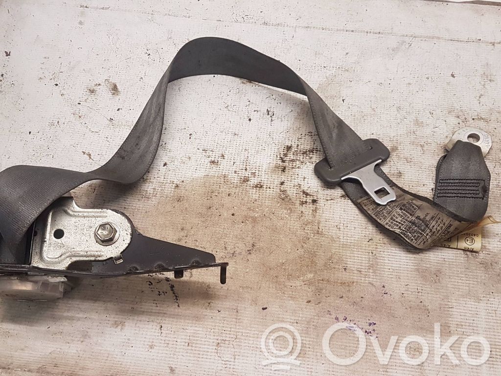 Toyota Prius (XW20) Pas bezpieczeństwa fotela tylnego 
