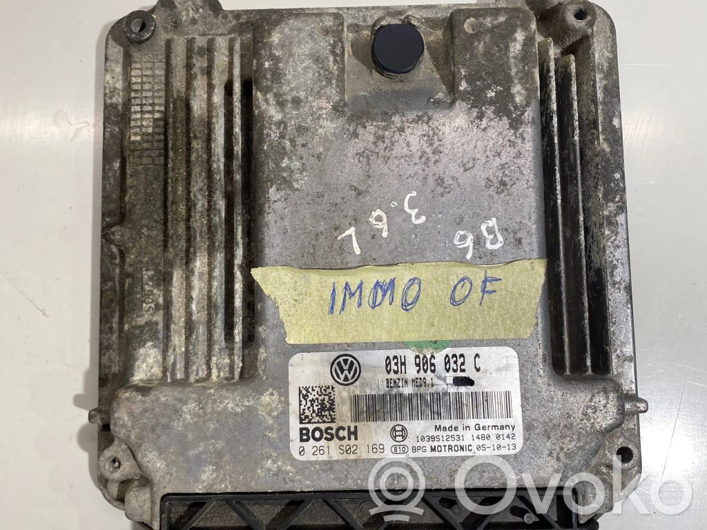 Engine control unit/module   03H906032C,1039S12531,0261S02169