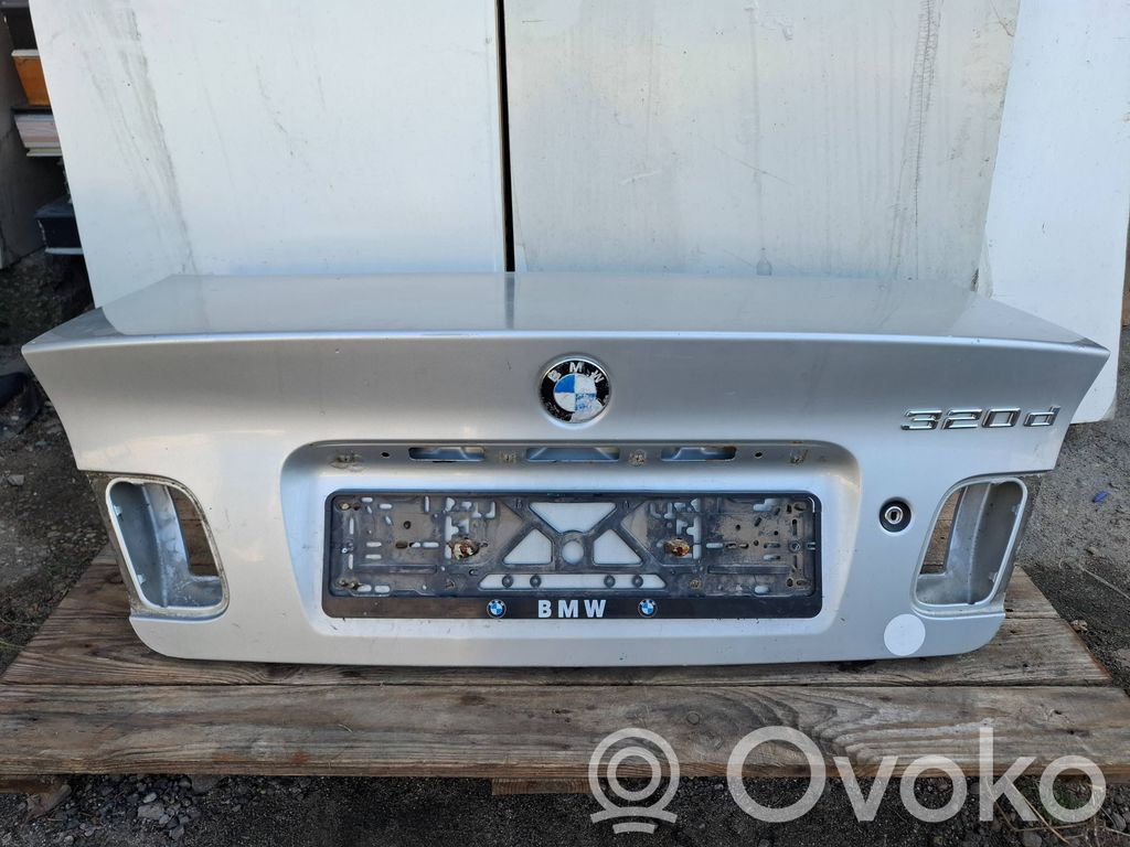 BMW 3 E46 Galinis dangtis (bagažinės) 