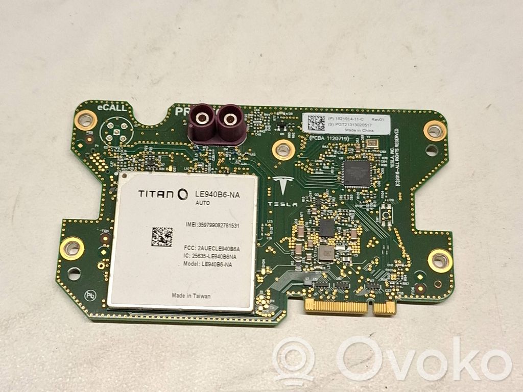 Other control units/modules   LE940B6NA,359799082761531