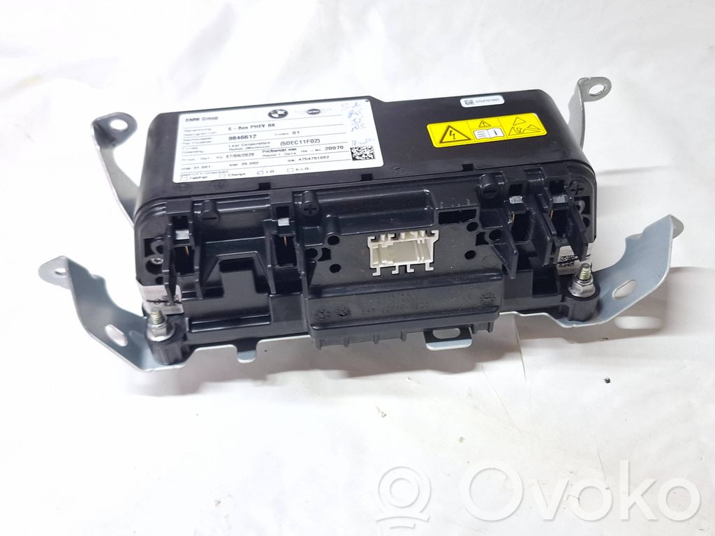 BMW 2 F45 Moduł sterowania ładowania akumulatora 