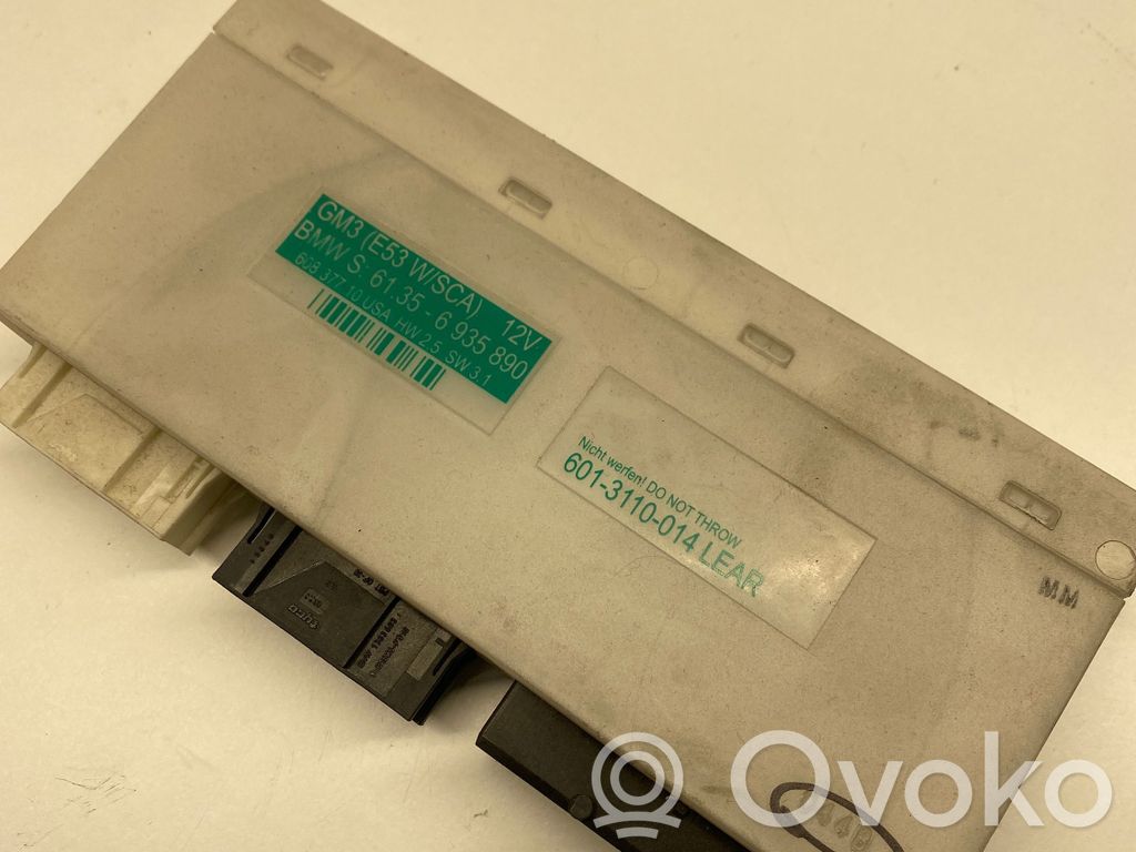 BMW X5 E53 Comfort/convenience module 