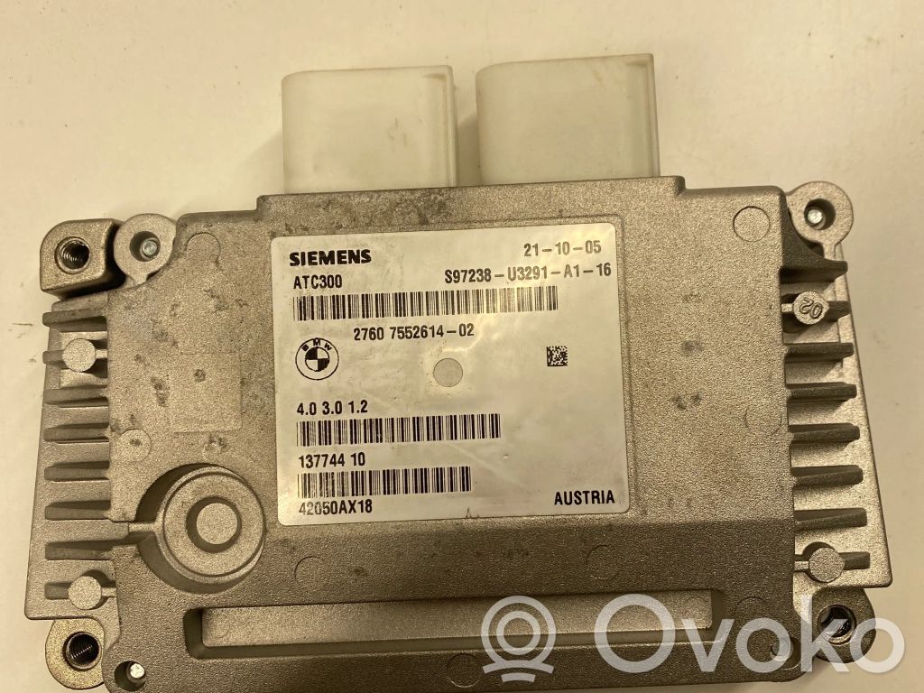 Gearbox control unit/module   7552614,13774410,S9723803291