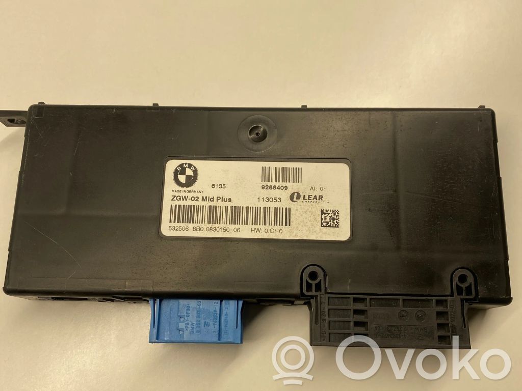 BMW 5 F10 F11 Modul control gateway 