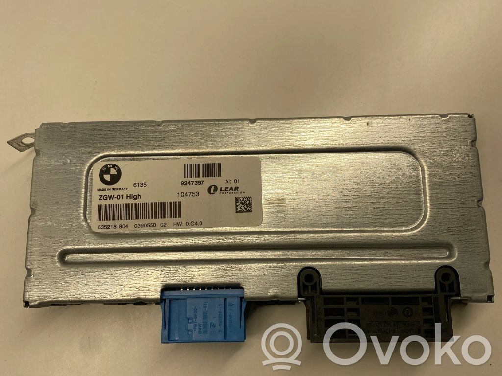 BMW 5 F10 F11 Moduł / Sterownik komfortu 