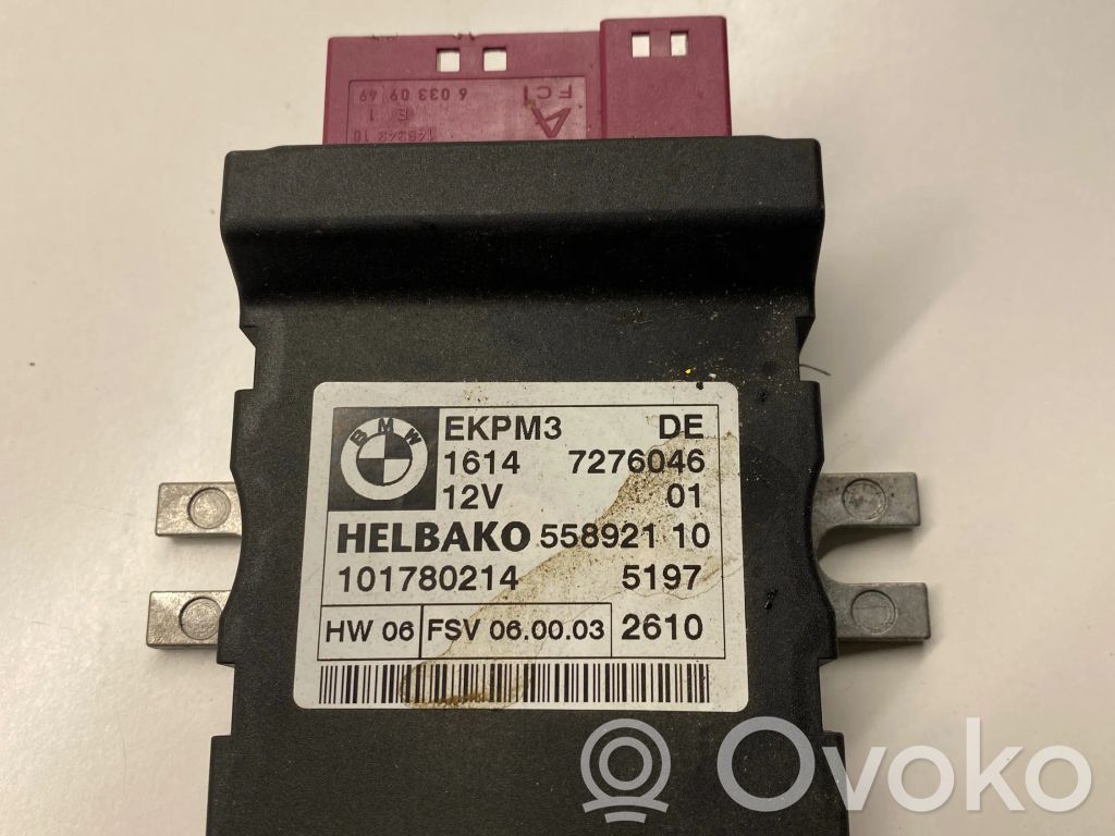 Fuel injection pump control unit/module   7276046,55892110,101780214,16147169960,16147180426,16147180427,16147209286,16147218339,16147229173,16147276046