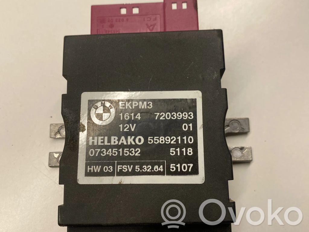 Sterownik / Moduł pompy wtryskowej   7203993,55892110,073451532