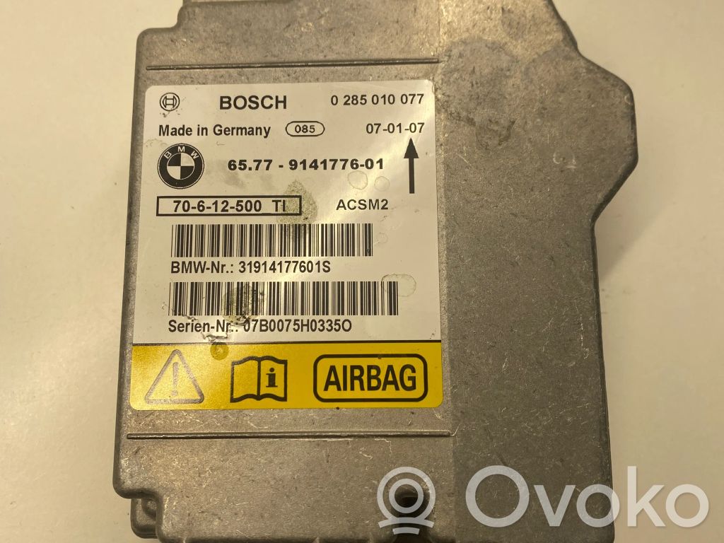 BMW X5 E70 Airbag control unit/module 