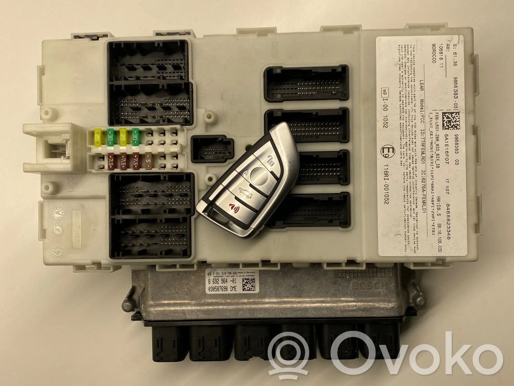 BMW 4 F36 Gran coupe Kit centralina motore ECU e serratura 