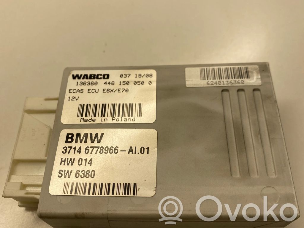 Suspension control unit/module   6778966,4461500500