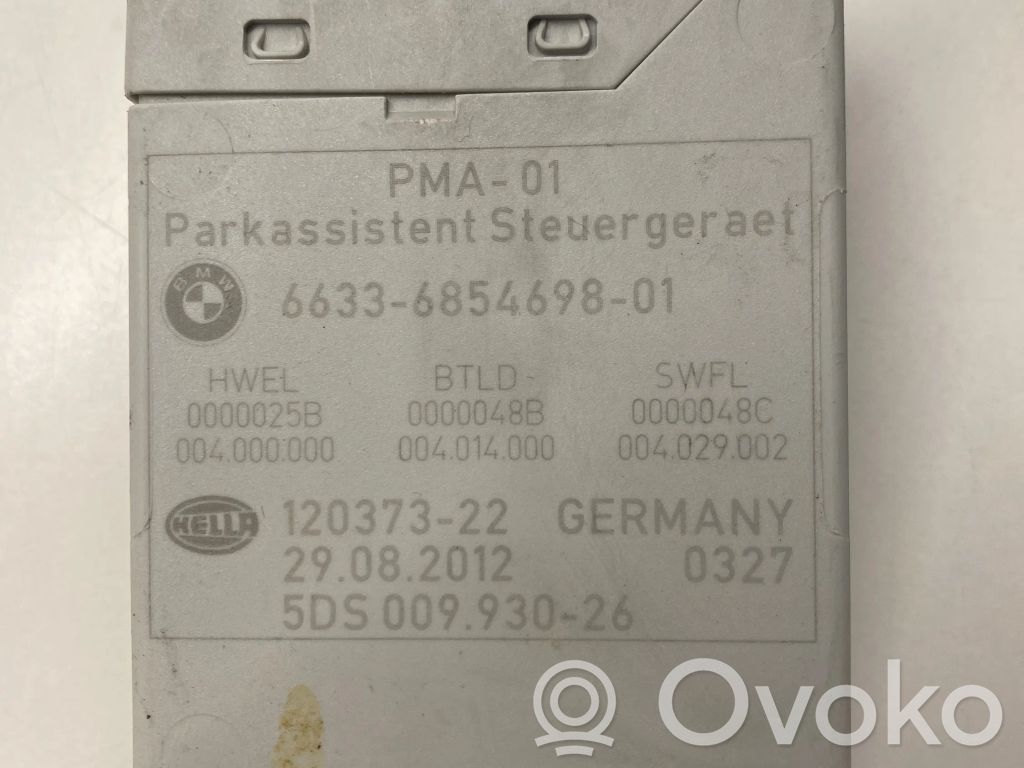 BMW 5 F10 F11 Sterownik / Moduł parkowania PDC 