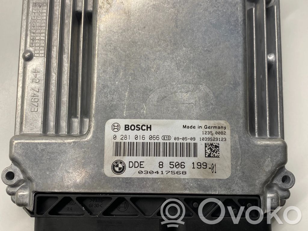 Engine control unit/module   8506199,030417568,0281016066