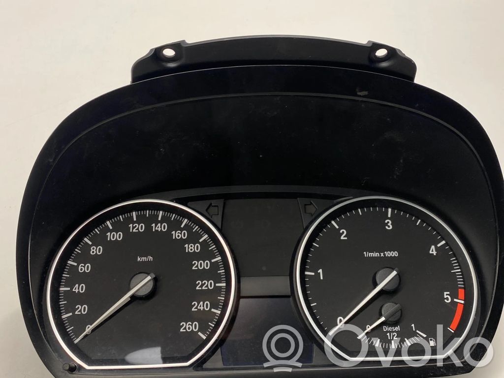 BMW 1 E81 E87 Speedometer (instrument cluster) 