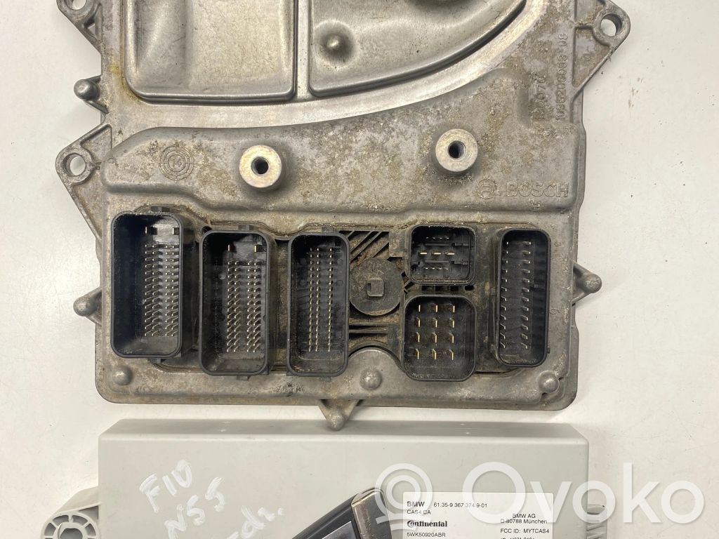 BMW 5 F10 F11 Engine ECU kit and lock set 